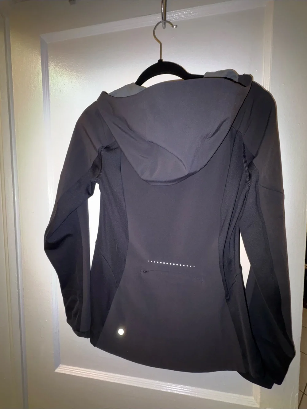 lululemon athletica Cross Chill Performance Jacket, black, size medium